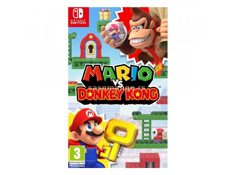 NINTENDO Switch Mario Vs. Donkey Kong