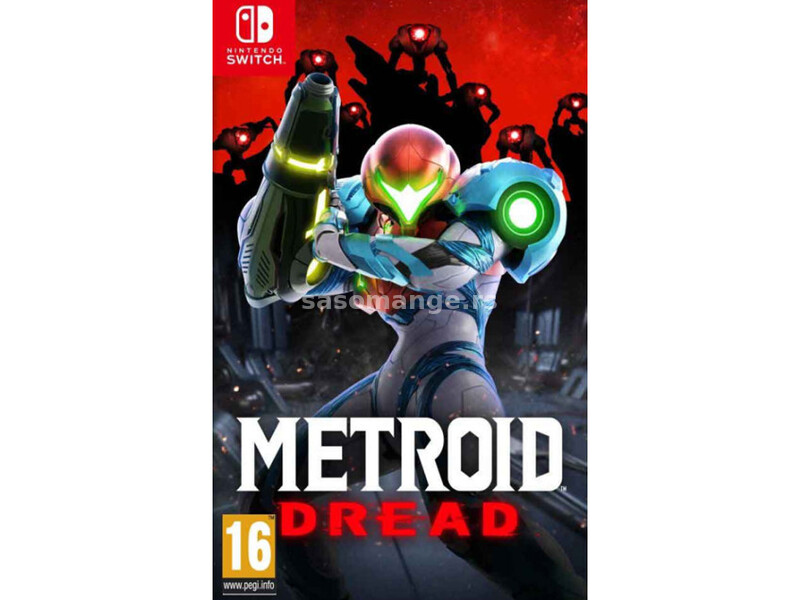 Nintendo Switch Metroid Dread ( 042307 )