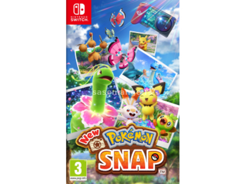 Nintendo (Switch) New Pokemon Snap igrica