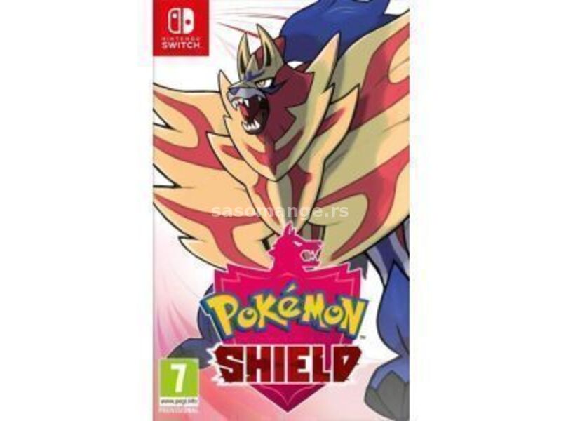 Nintendo (Switch) Pokemon shield igrica za Switch