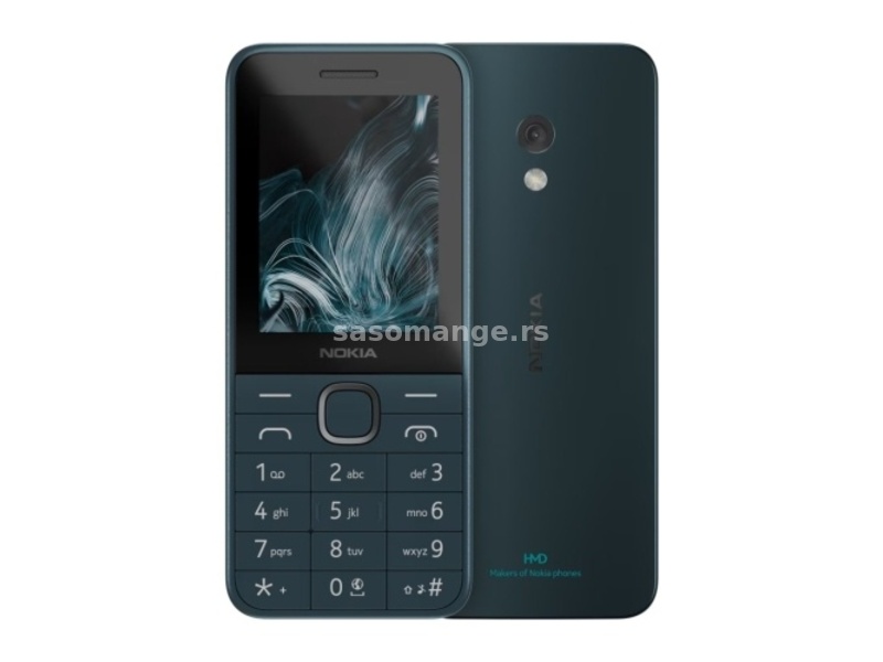 NOKIA 225 4G DS 2024 TAMNO PLAVA