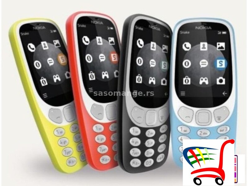 Nokia 3310 Dual Sim - Nokia 3310 Dual Sim