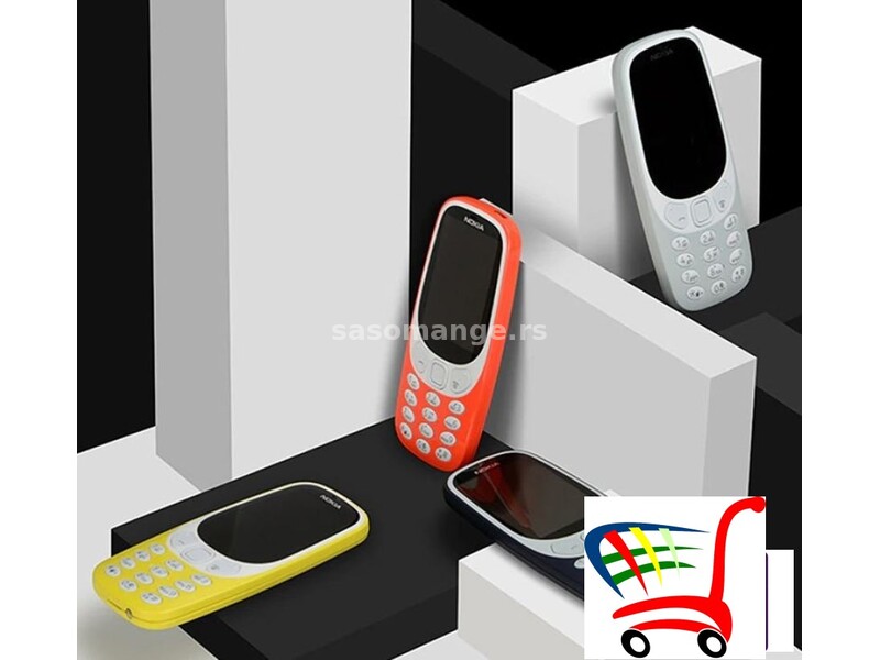 Nokia 3310 Dual Sim-Nokia 3310-Nokia-Nokia-Nokia 3310 - Nokia 3310 Dual Sim-Nokia 3310-Nokia-Noki...