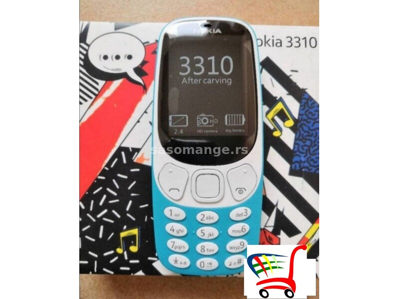 Nokia 3310 dual sim / Srpski meni - Nokia 3310 dual sim / Srpski meni