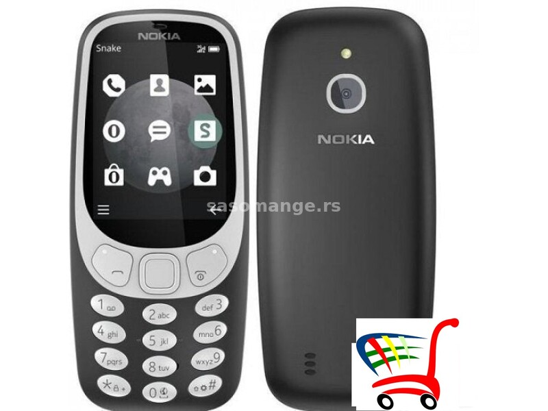 Nokia 3310 DUAL SIM, Srpski, Vise Boja - Nokia 3310 DUAL SIM, Srpski, Vise Boja