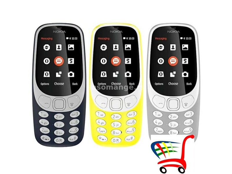 NOKIA 3310/Dual SIM/srpski meni - NOKIA 3310/Dual SIM/srpski meni