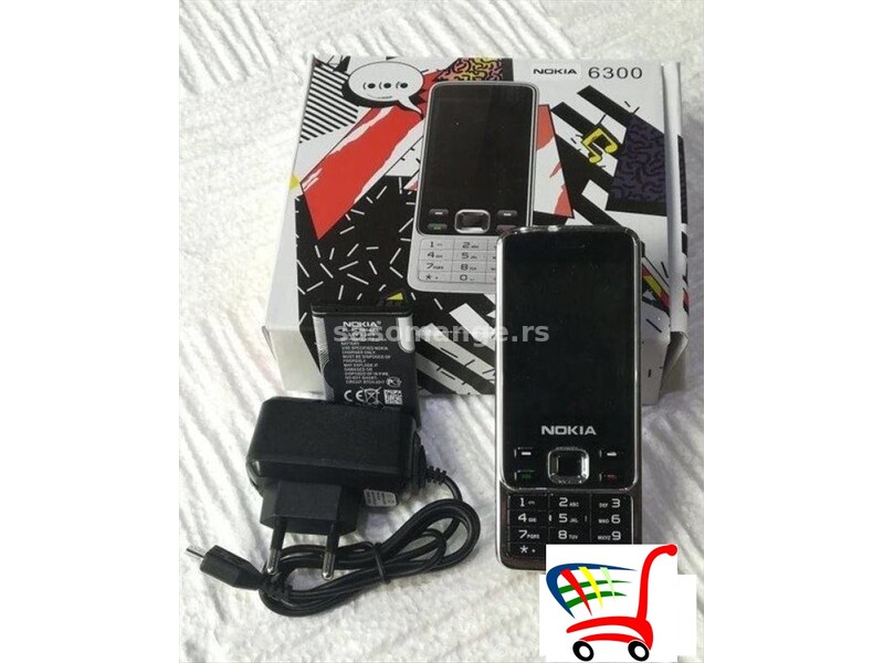 Nokia 6300 dual sim (Srpski meni) - Nokia 6300 dual sim (Srpski meni)