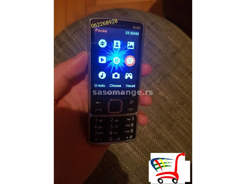Nokia 6300 dual sim (Srpski meni) - Nokia 6300 dual sim (Srpski meni)