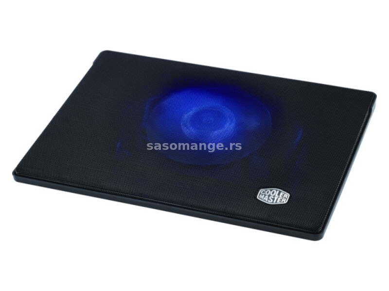 COOLER MASTER Postolje i hladnjak za laptop NotePal I300 (R9-NBC-300L-GP), crno