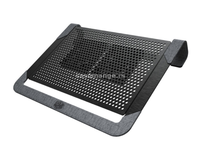 COOLER MASTER Postolje i hladnjak za laptop NotePal U2 Plus V2 (MNX-SWUK-20FNN-R1) crno