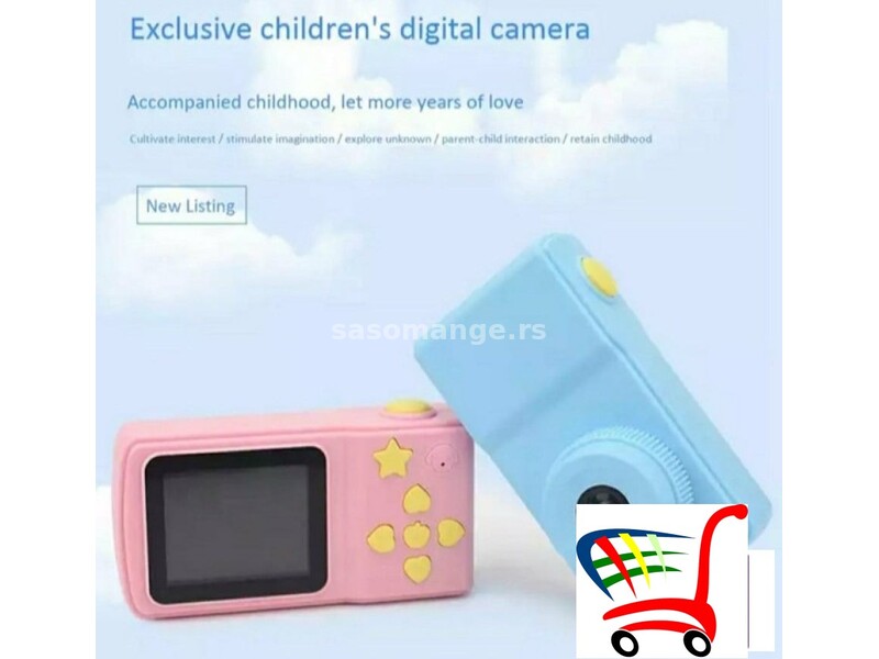 NOVI Fotoaparat za decu - NOVI Fotoaparat za decu