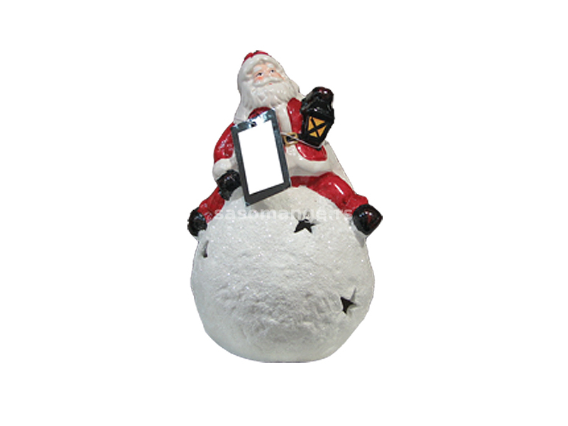 Novogodišnja figura na baterije Deda Mraz 12443800