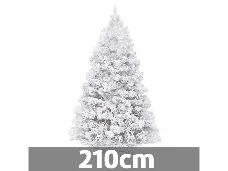 Novogodišnja jelka - Bela snežna jela - visina 210 cm ( 201009 )