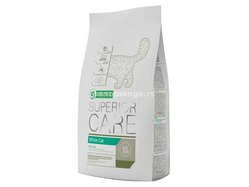 Nature's Protection Superior Care hrana za mačke - White Cat 1.5 kg