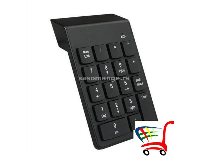 Numericka tastatura bezicna - Numericka tastatura bezicna