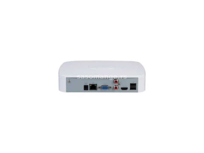 NVR4104-EI 4CH Smart 1U 4PoE 1HDD WizSense network DVR