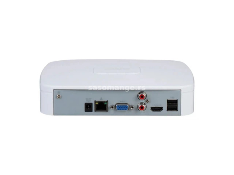 NVR4108-EI 8CH Smart 1U 4PoE 1HDD WizSense network DVR