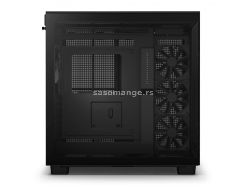 NZXT H9 Flow (CM-H91FB-01) crno gejmersko kućište