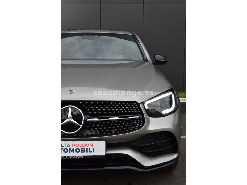 Mercedes Benz GLC 220 d Coupe 4Matic AMG 143 KW | 194 KS