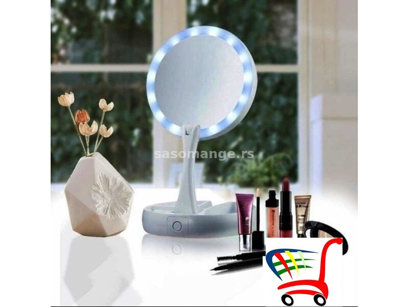 ogledalo za šminkanje - led ogledalo - ogledalo za šminkanje - led ogledalo