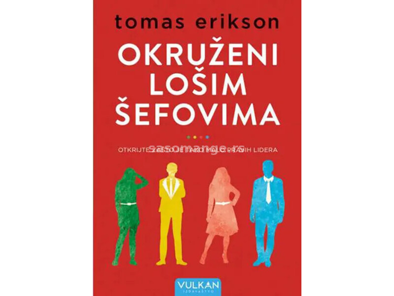 Okruženi lošim šefovima - Tomas Erikson