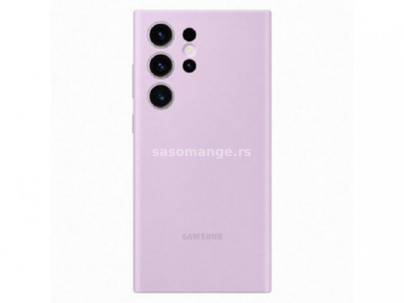 SAMSUNG Samsung silikonska maska za S23, lila
