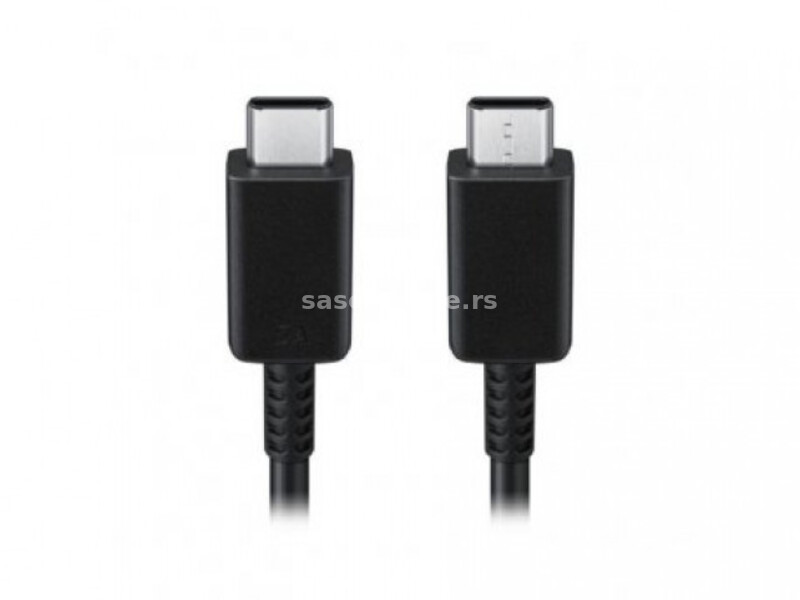 SAMSUNG Samsung kabl USB-C na USB-C, 1m, 5A, crni