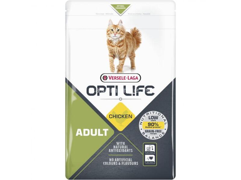 Opti Life hrana za mačke - Piletina 7.5kg