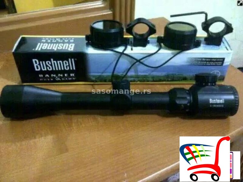 Optika Bushnell 3-9x40EG - Optika Bushnell 3-9x40EG