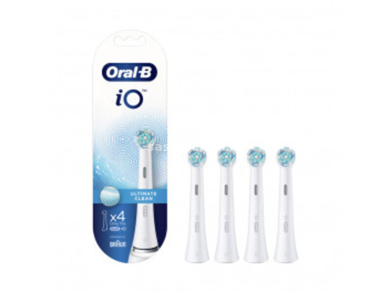 ORAL-B iO Refill 4pcs Ultimate clean 500588