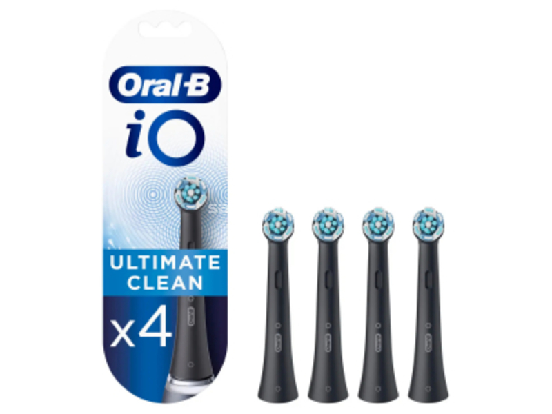 Oral-B iO Ultimate crni nastavci za električnu četkicu 4 komada