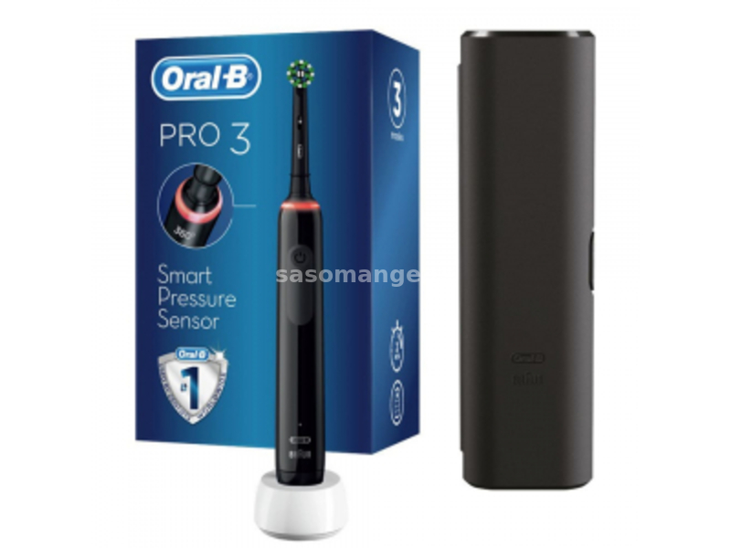 Oral-B PowerPro 3 Black + TC električna četkica za zube