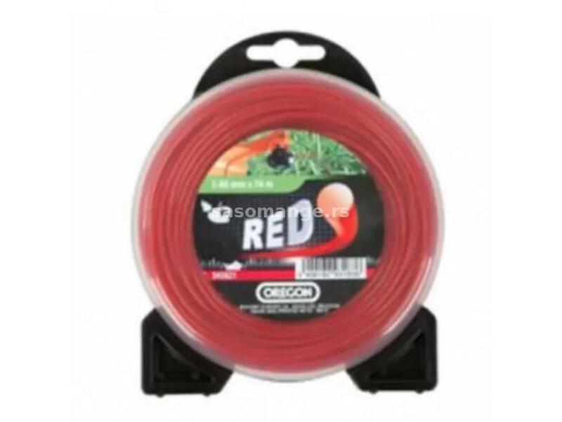 Oregon silk za trimer, red roundline 2.7mm x 288m ( 027999 )