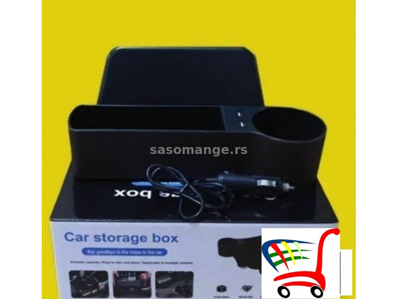 Organizer za auto / Pregrade / USB - Organizer za auto / Pregrade / USB