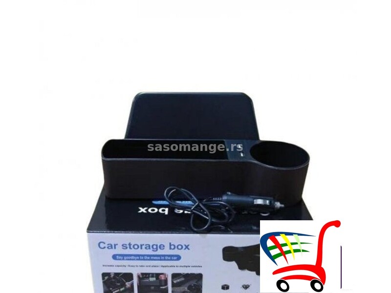 Organizer za auto / Pregrade / USB - Organizer za auto / Pregrade / USB