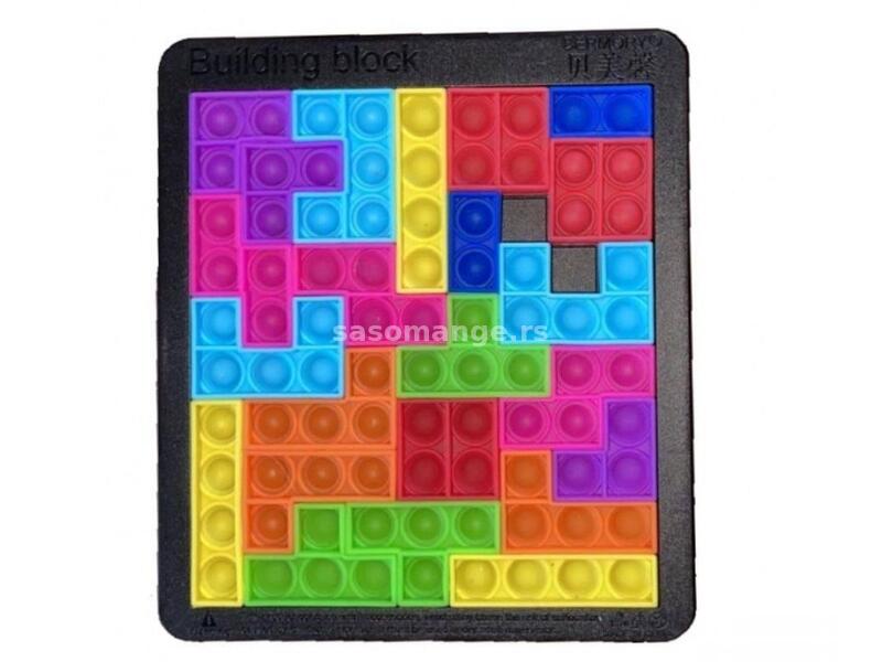 Pop it tetris