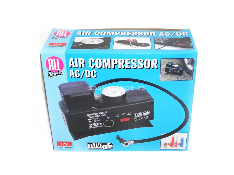 Kompresor sa manometrom - AC/DC