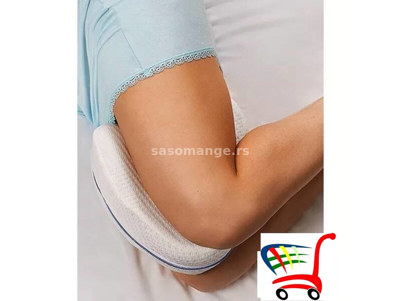 Ortopedski jastuk za noge- Leg Pillow- Memorijska pena - Ortopedski jastuk za noge- Leg Pillow- M...