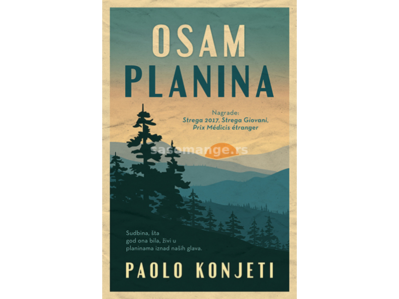 Osam planina