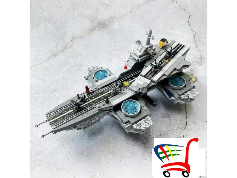 Osvetnici svemirski brod za decu - Osvetnici svemirski brod za decu