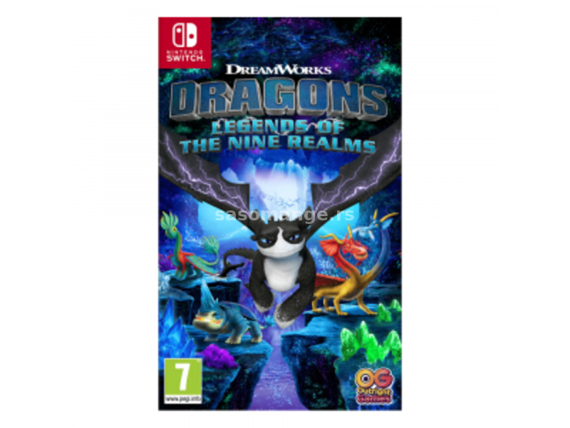 Outright Games (Nintendo Switch) Dragons: Legends of The Nine Realms igrica