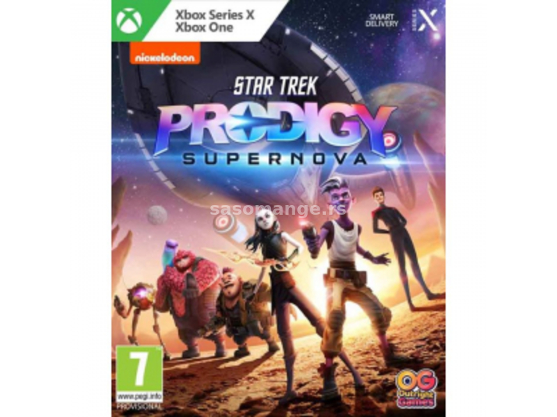 Outright Games (XBOXONE/XSX) Star Trek Prodigy: Supernova igrica