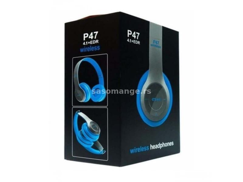 Bezicne bluetooth slusalice P47