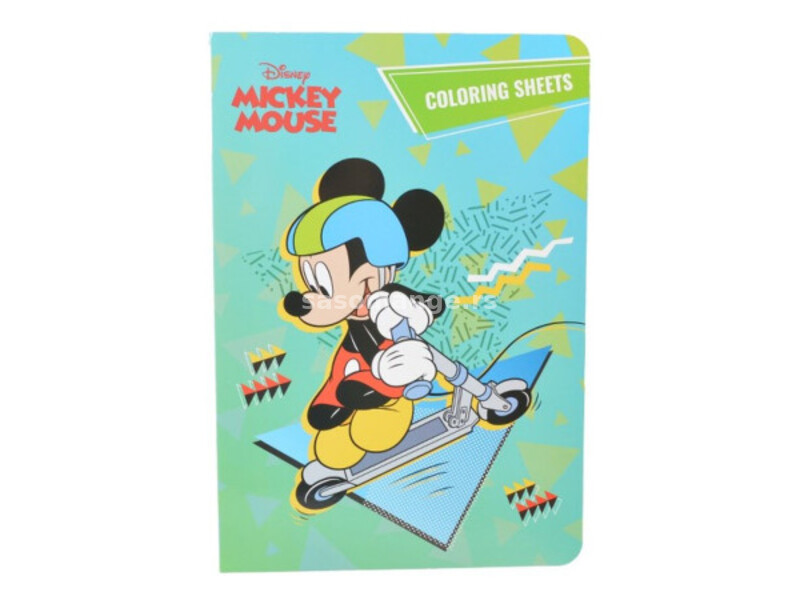 Padolino, bojanka, Mickey mouse, A4 ( 319205 )