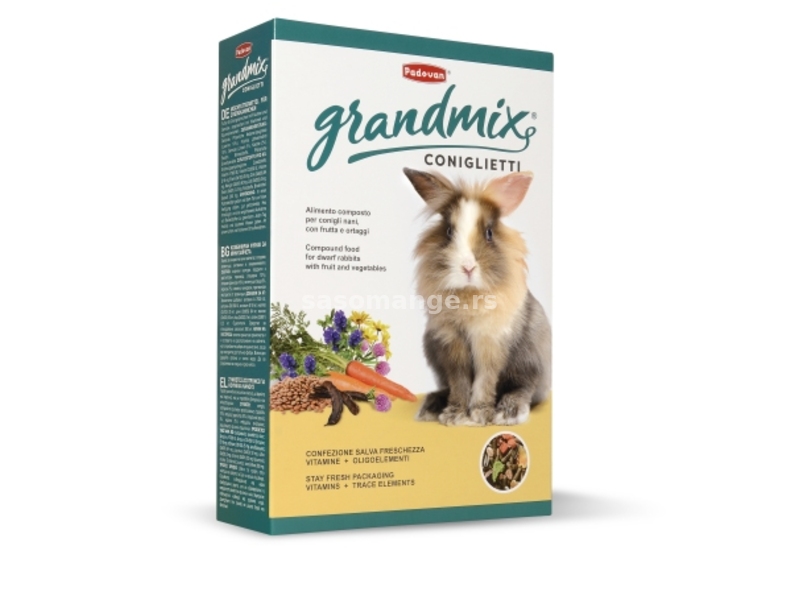 Padovan Grandmix coniglietti 850g