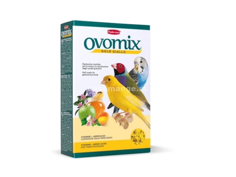 Padovan OvoMix Gold Giallo žuti 1kg