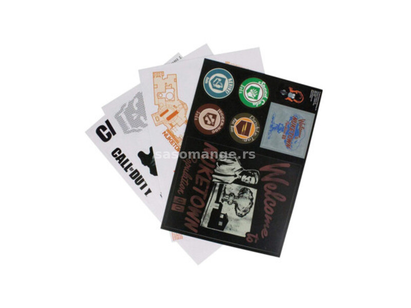 Paladone Call of Duty Gadget Decals ( 047871 )