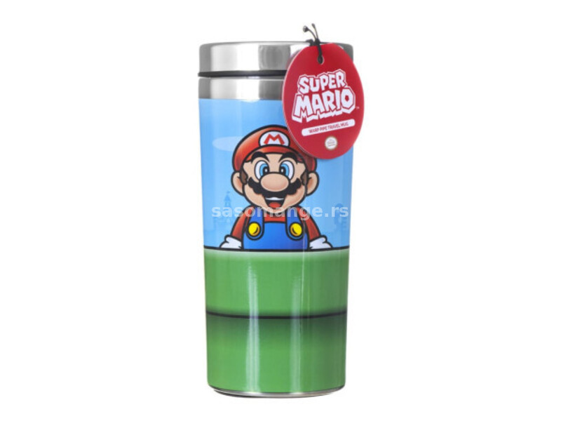 Paladone Super Mario Warp Pipe Travel Mug ( 049165 )