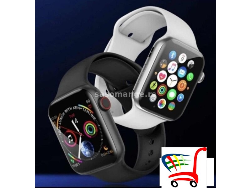 Pametan sat fitnes smartwatch - sim / blutut / C500 - Pametan sat fitnes smartwatch - sim / blutu...