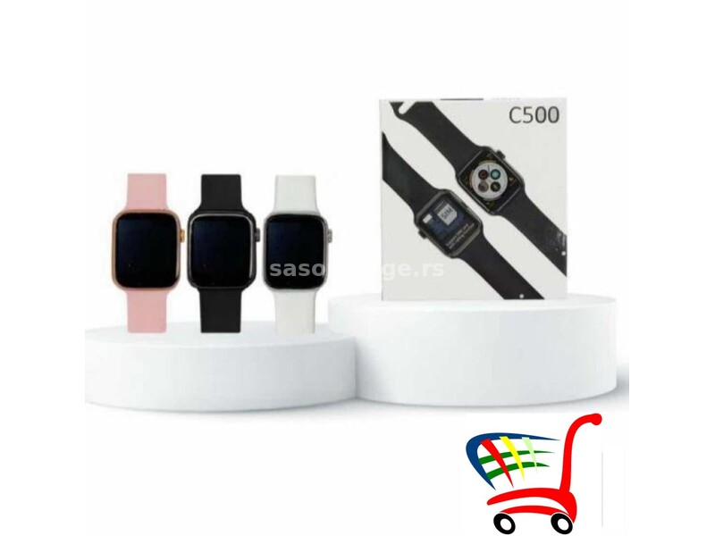 Pamezan sat C500 fitnes smartwatch SIM / blutut - Pamezan sat C500 fitnes smartwatch SIM / blutut